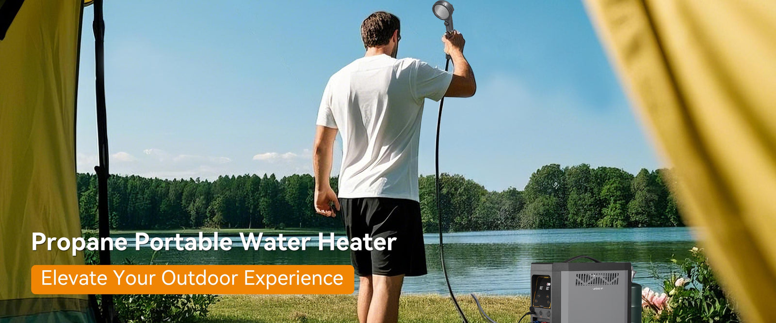 Beyond Convenience: How WINTEMP’s Portable Outdoor Water Heater Redefines Off-Grid Living