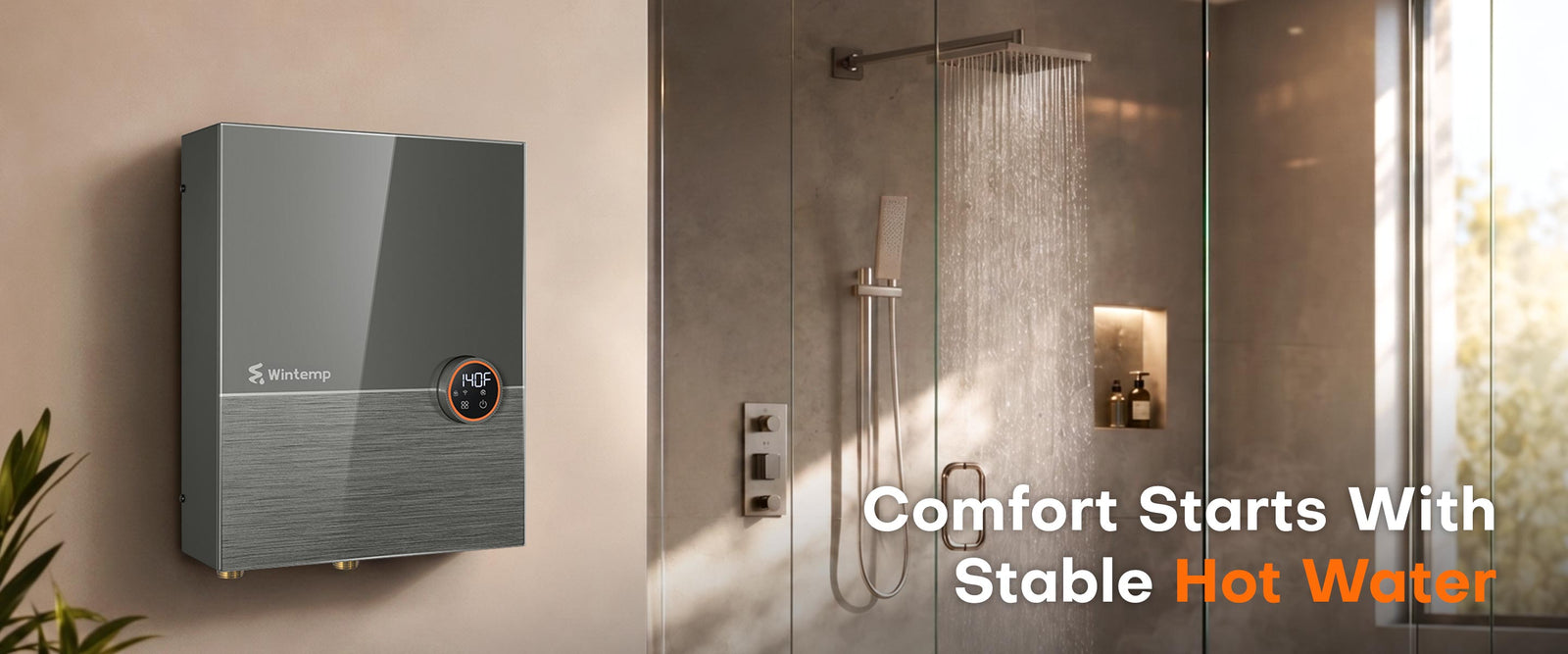 Why Automatic Temperature Control Is Changing Tankless Water Heaters in 2026