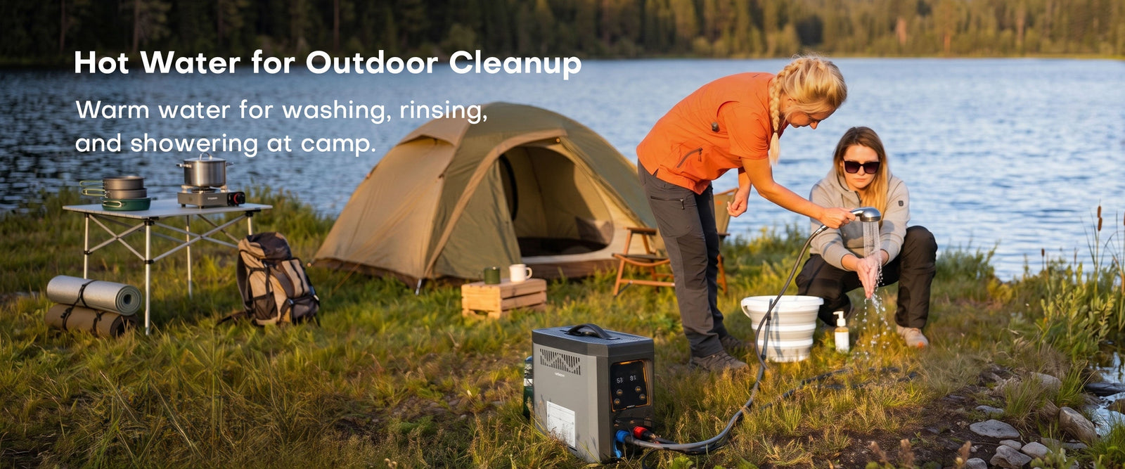 Drinking Water vs Utility Water: What Every Outdoor Camper Should Know