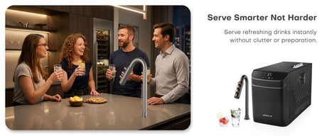 From Hydration to Hosting: How Sparkling Chilled Water Changes Everyday Life