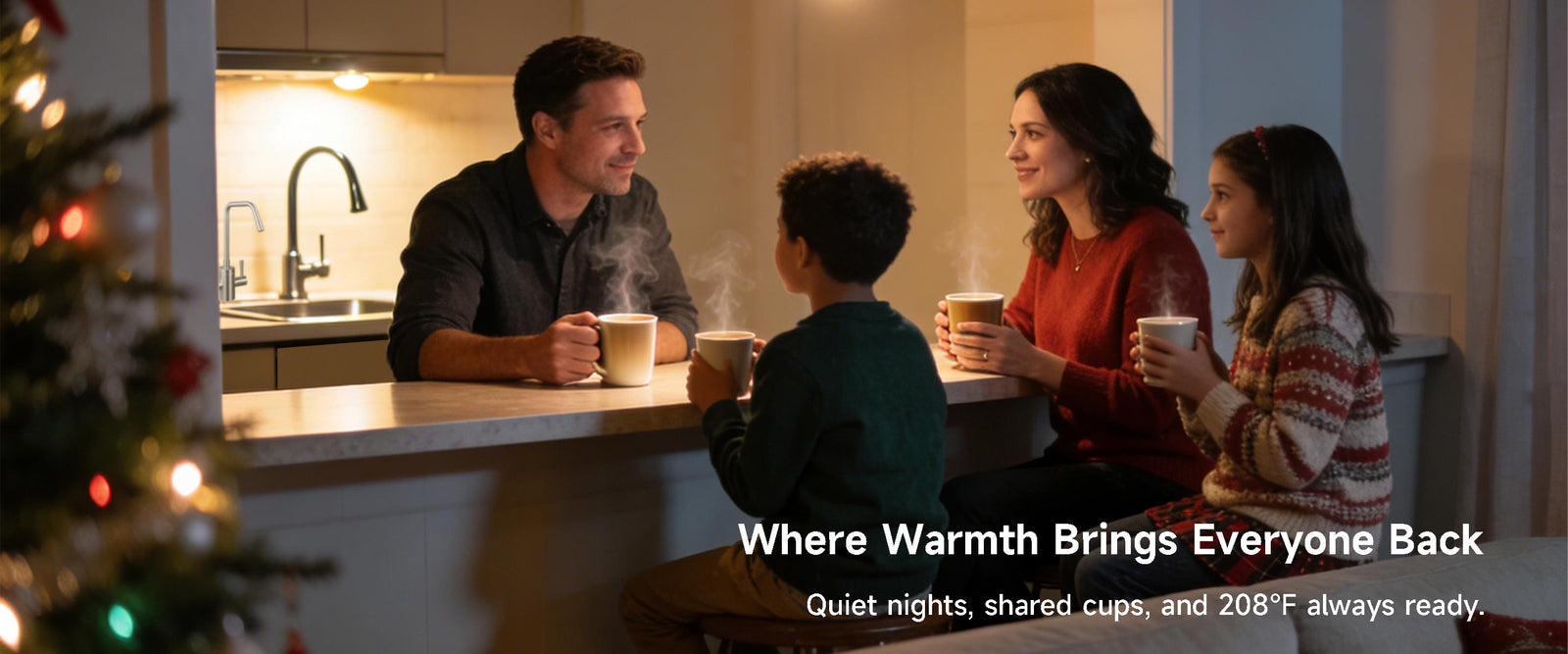 What We Drink More of at Christmas — And Why 208°F Matters at Home