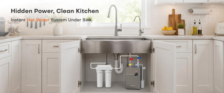 Axis Hot Pro: A Compact Instant Hot Water Dispenser Designed for Everyday Kitchen Convenience
