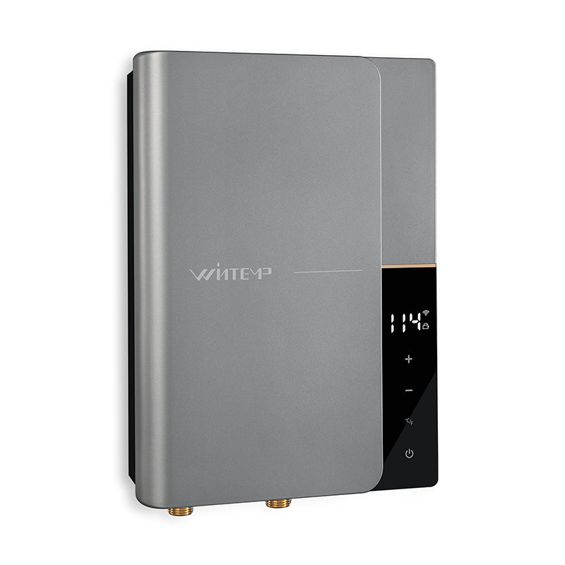 WN13 Gray 240V / 13.8KW Multiple Water Supply Tankless Electric Water Heater