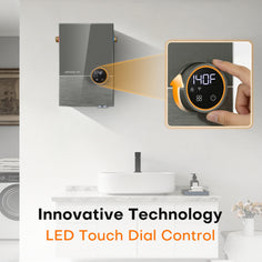 WM15 Smart Tankless Electric Water Heater