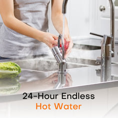 WM15 Smart Tankless Electric Water Heater