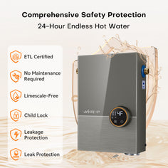 WM15 Smart Tankless Electric Water Heater